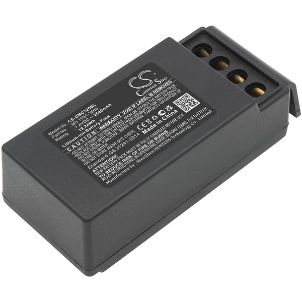 Cavotec M9-1051-3600 EX Compatible Replacement Battery