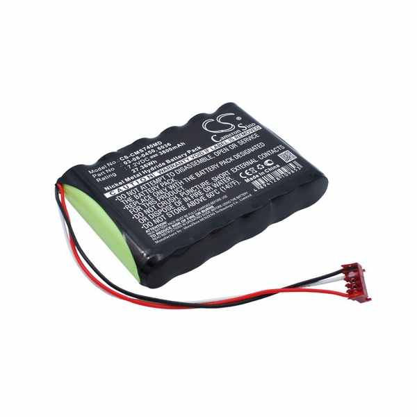 Cas Medical NIBP 750 Monitor Compatible Replacement Battery