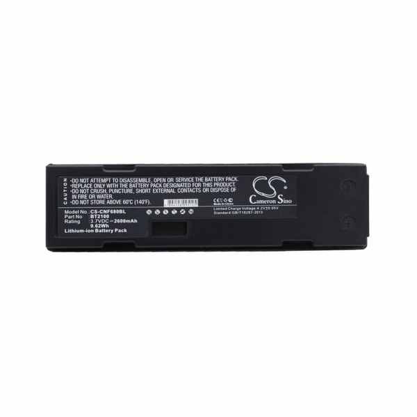 Cognex Dataman 8000 Compatible Replacement Battery