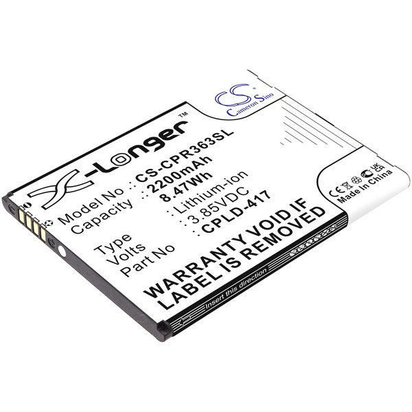 Coolpad CPLD-417 Compatible Replacement Battery