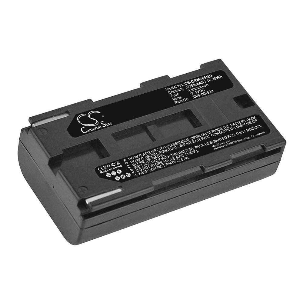 Cortex 000-00-039 Compatible Replacement Battery