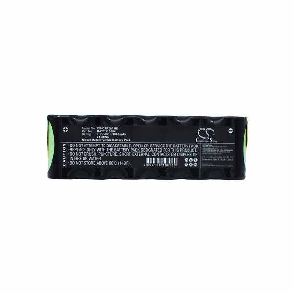 Cardionova 120004 Compatible Replacement Battery