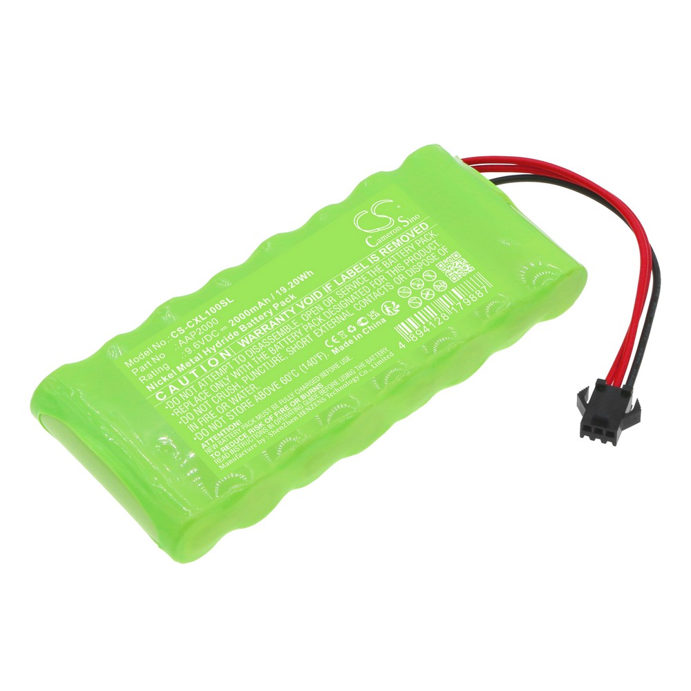 Compumatic XL1000e Compatible Replacement Battery