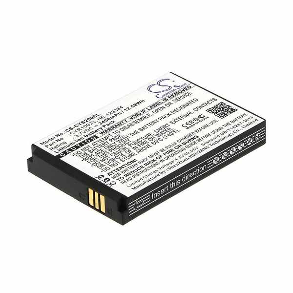 Cyrus HE-129384 Compatible Replacement Battery