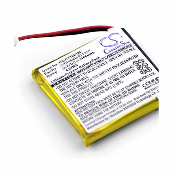Coyote 1ICP/8/40/40 1S1P Compatible Replacement Battery