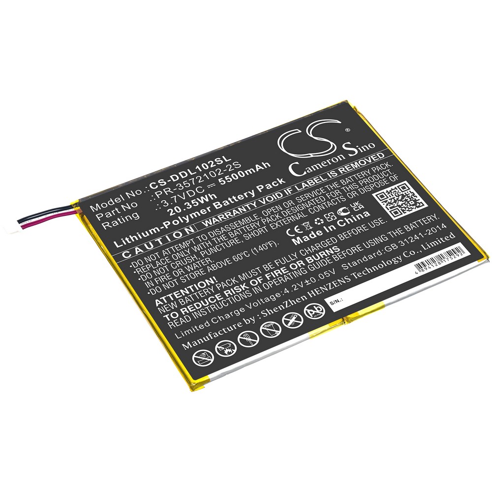 DigiLand DL1028W Compatible Replacement Battery