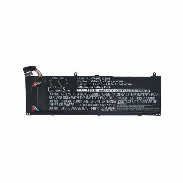 DELL Inspiron 11 3000 Compatible Replacement Battery
