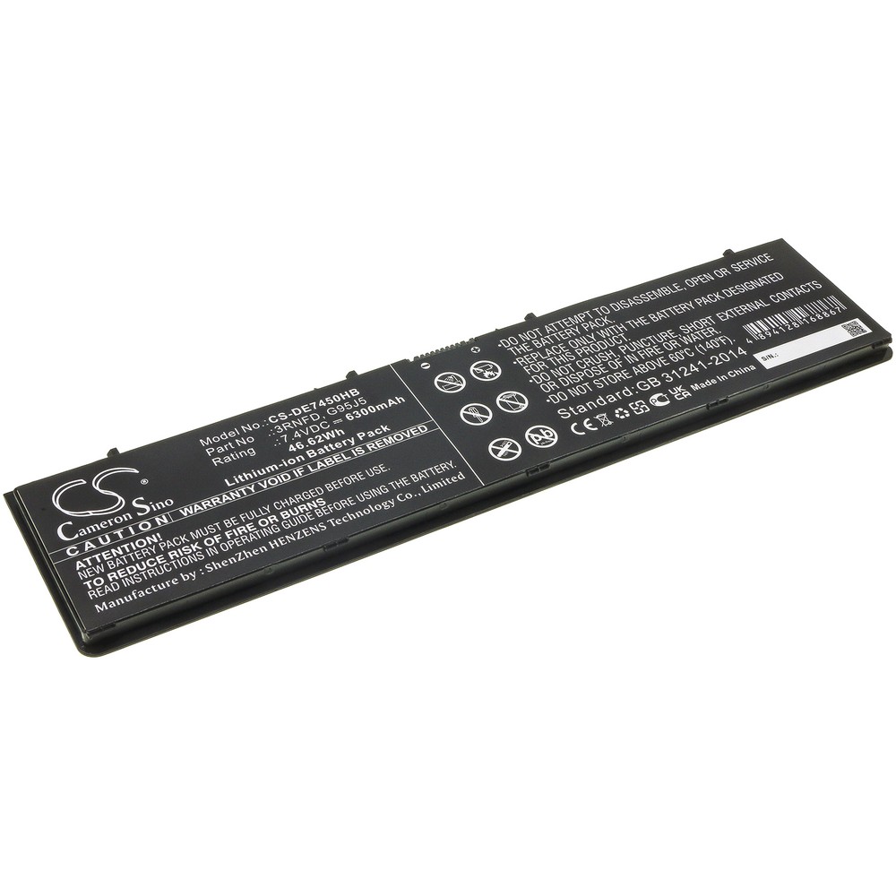 DELL Latitude E7450 Compatible Replacement Battery