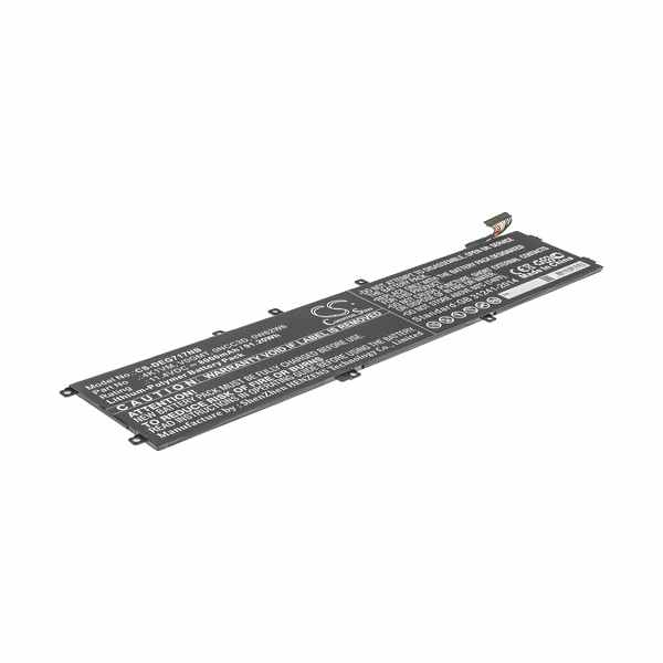 DELL 0W62W6 Compatible Replacement Battery
