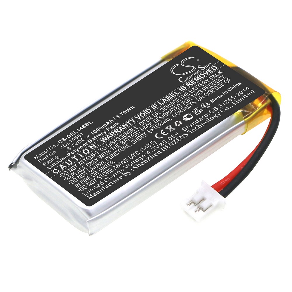 DELI 14951w Compatible Replacement Battery