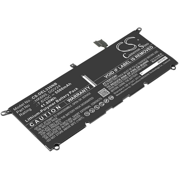 DELL DGV24 Compatible Replacement Battery
