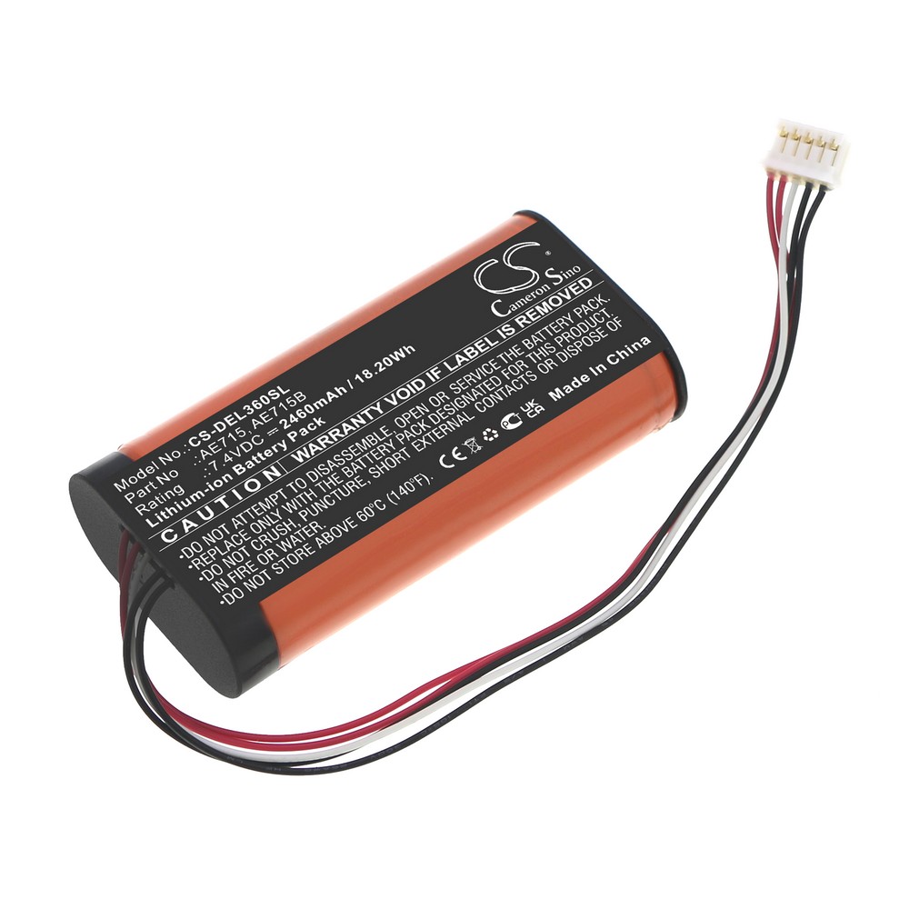 DELL Wireless 360 Speaker Compatible Replacement Battery