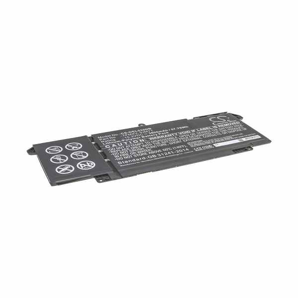 DELL 7FMXV Compatible Replacement Battery