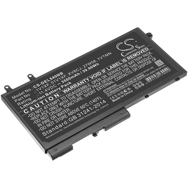 DELL Latitude 5400 Chromebook Compatible Replacement Battery
