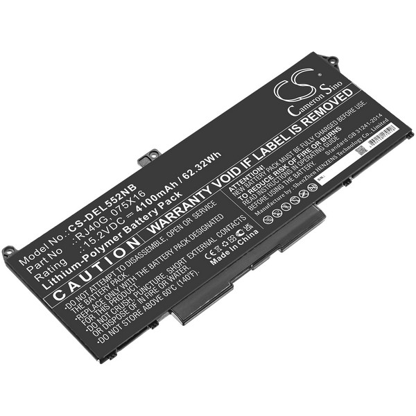 DELL RJ40G Compatible Replacement Battery