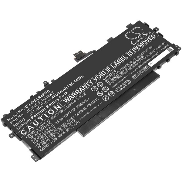 DELL 0JJ4XT Compatible Replacement Battery