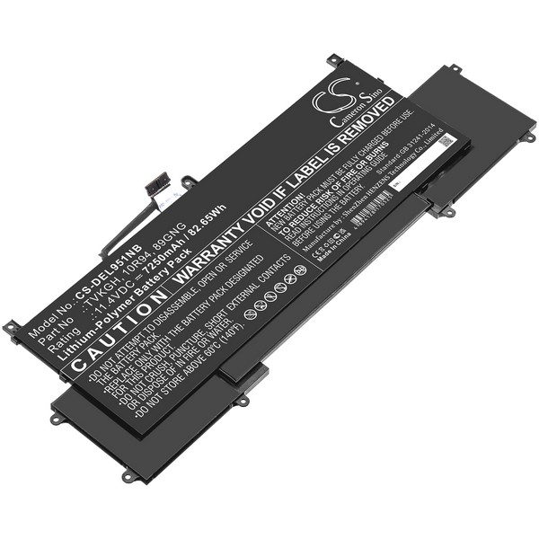 DELL Latitude 9510 2-in-1 Compatible Replacement Battery