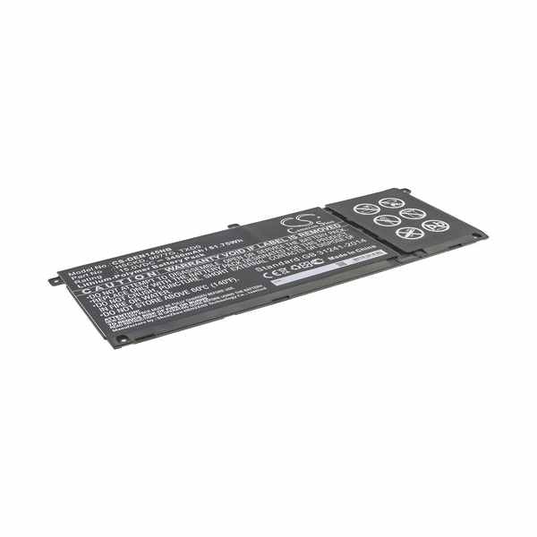 DELL Inspiron 13 7306 2-in-1 Compatible Replacement Battery