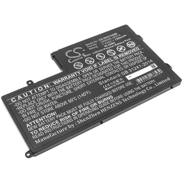 DLL Inspiron I5-5547 Compatible Replacement Battery
