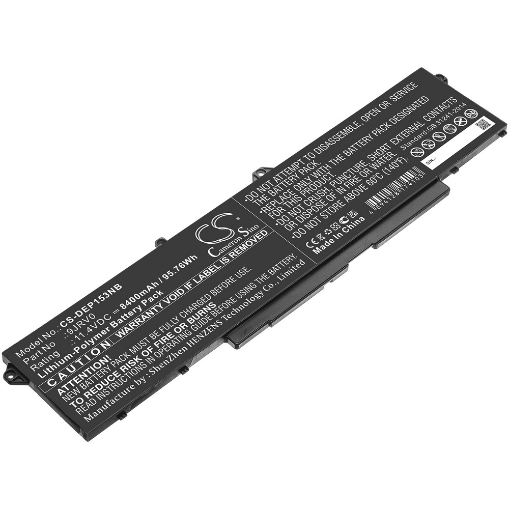 DELL 9JRV0 Compatible Replacement Battery