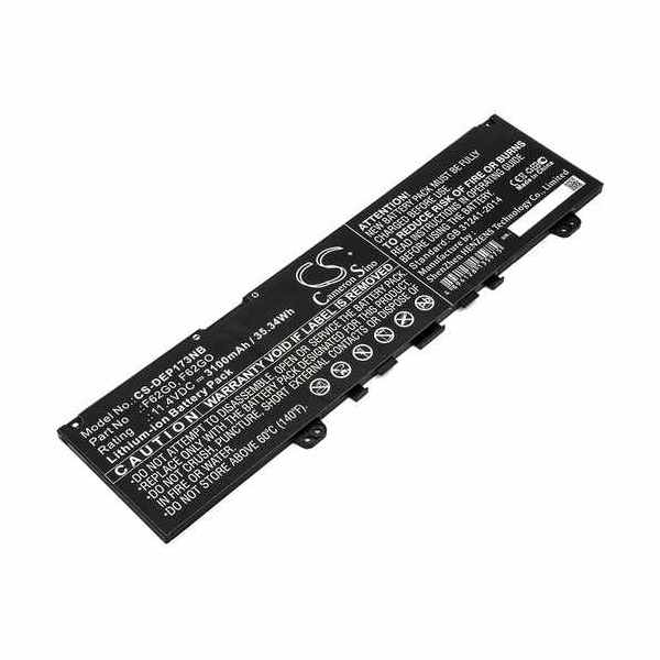 DELL F62G0 Compatible Replacement Battery