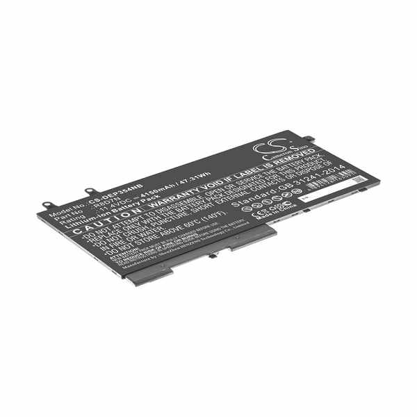 DELL Precision 15 3540 Compatible Replacement Battery