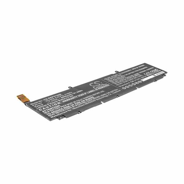 DELL XPS 17 9700 Core i7 RTX 2060 M Compatible Replacement Battery