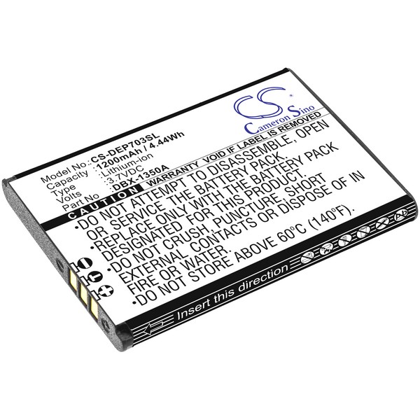 Doro DBX-1350A Compatible Replacement Battery