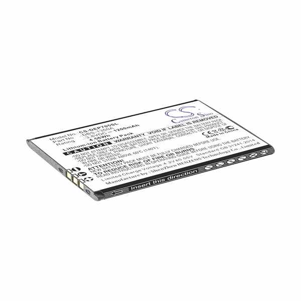 Doro 7050 Flip Compatible Replacement Battery