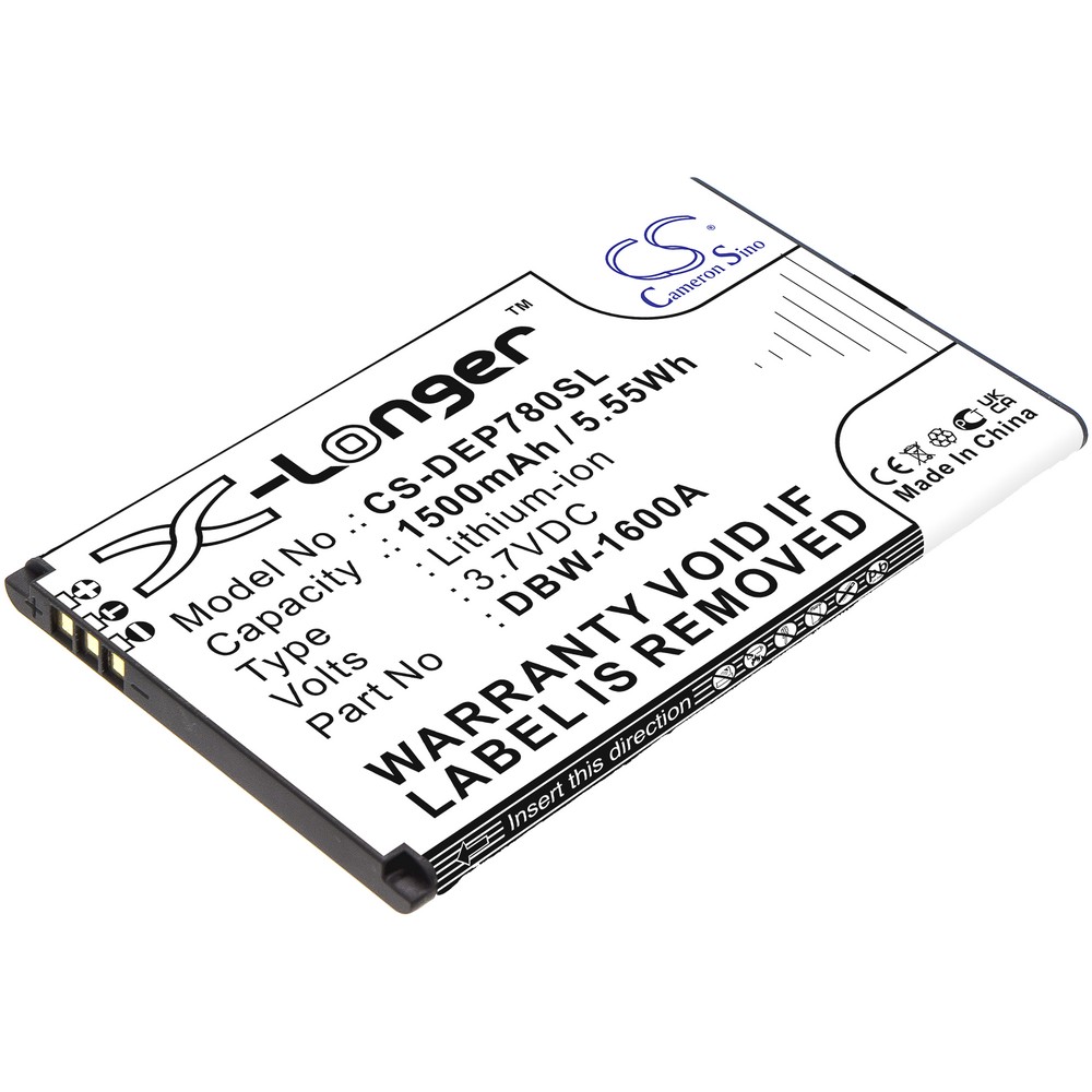 Doro DBW-1600A Compatible Replacement Battery