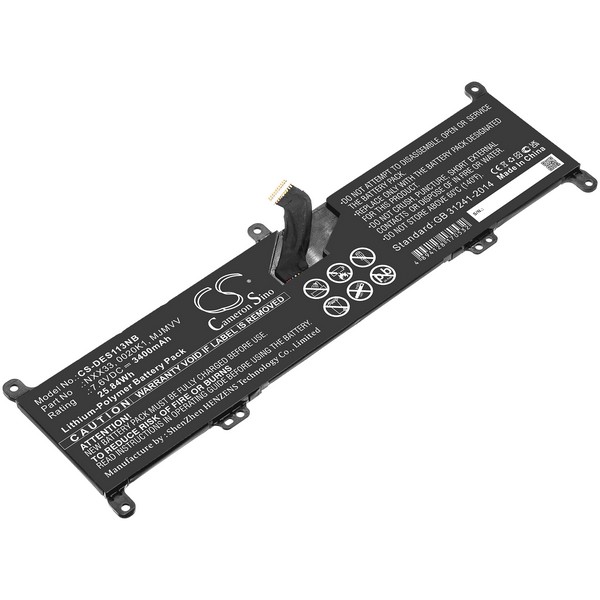DELL NXX33 Compatible Replacement Battery