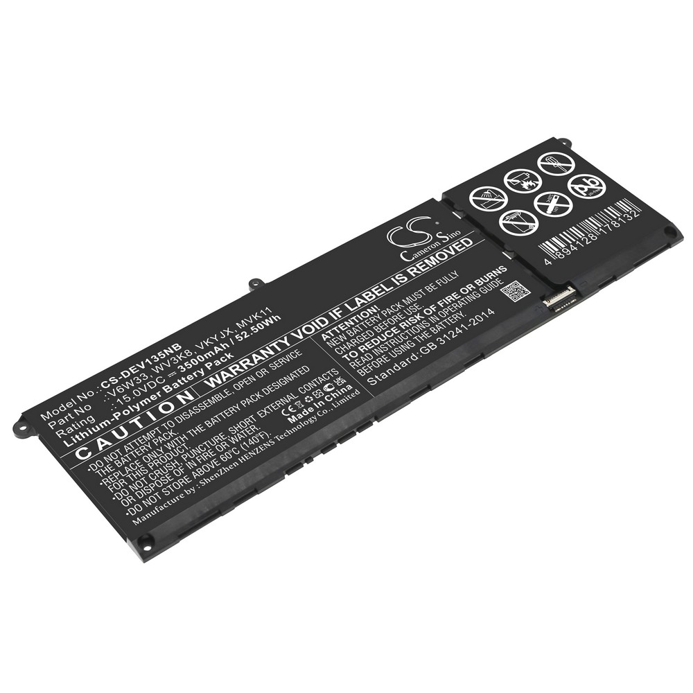 DELL Inspiron 15 5510 Compatible Replacement Battery