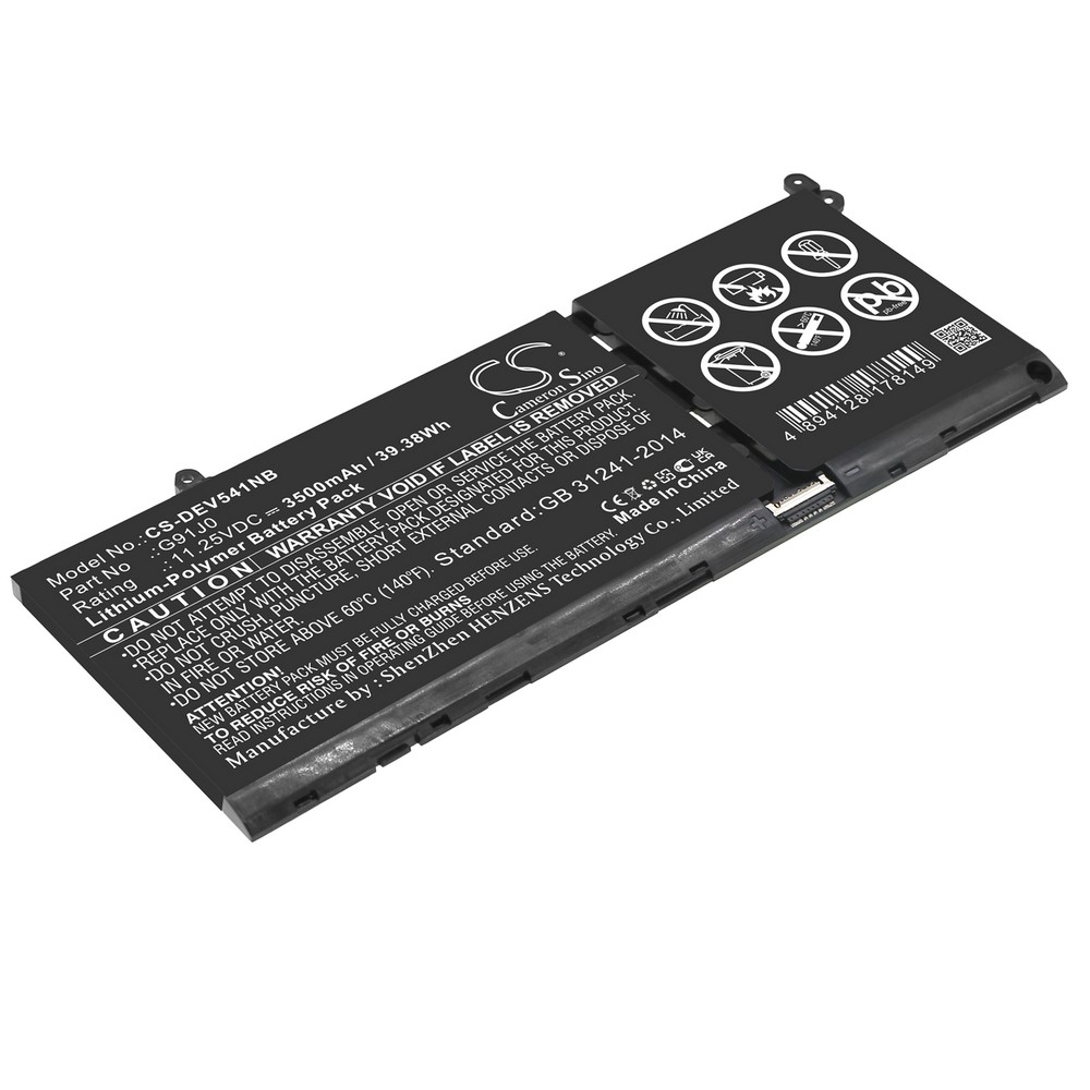 DELL inspiron 7415 Compatible Replacement Battery