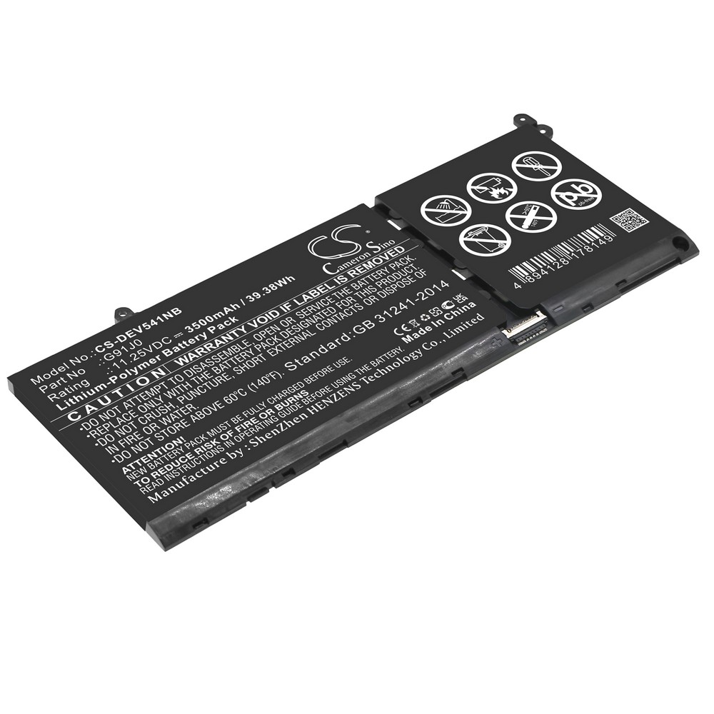 DELL Vostro 3511 Compatible Replacement Battery