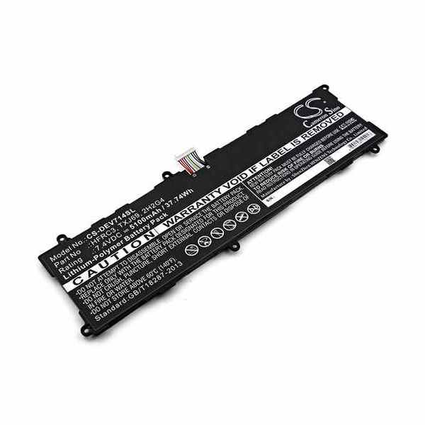 DELL TXJ69 Compatible Replacement Battery