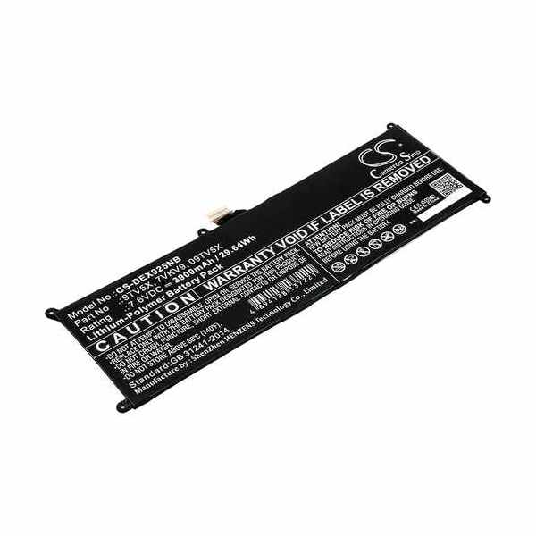 DELL XPS 12-9250-D1608TB Compatible Replacement Battery