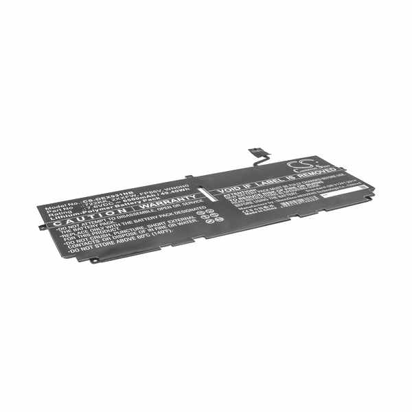 DELL XPS 13 9300 2020 Compatible Replacement Battery