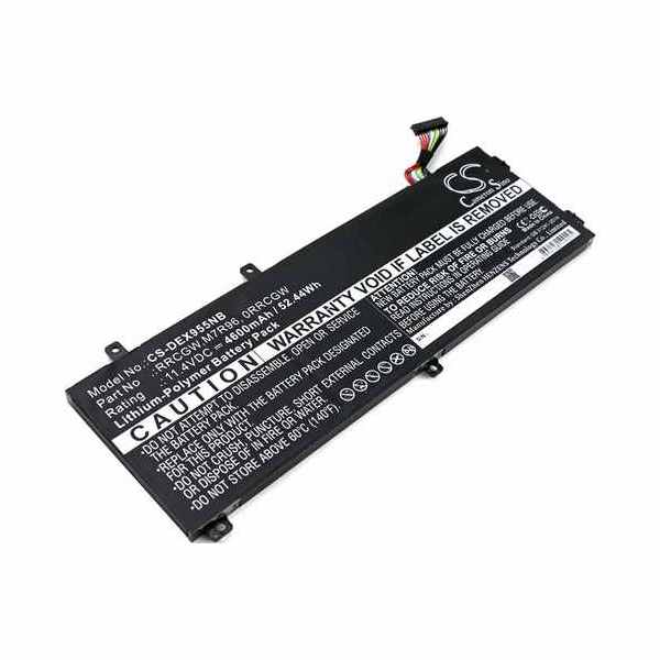 DELL XPS 15 9570 Core i9 UHD Compatible Replacement Battery