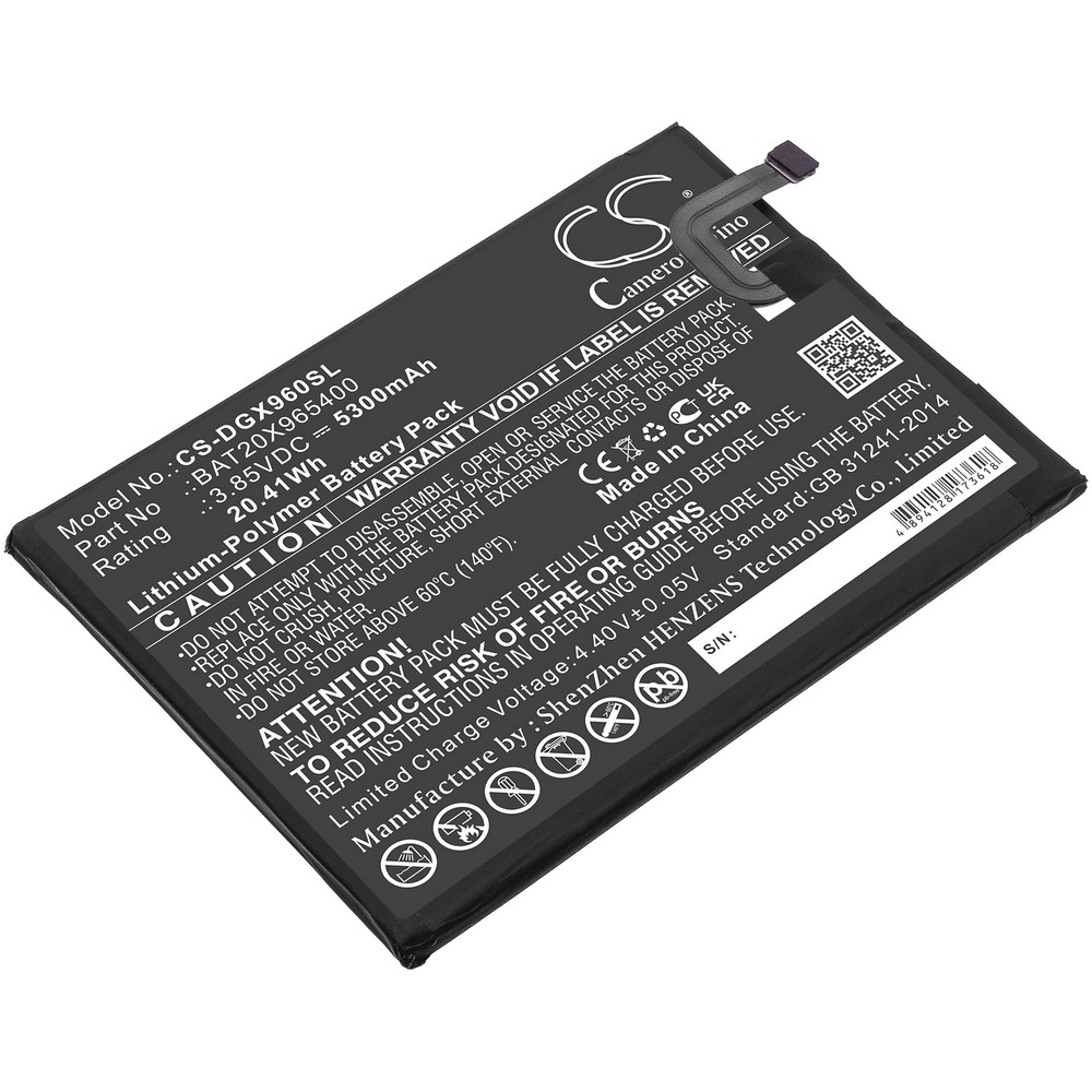 Doogee BAT20X965400 Compatible Replacement Battery