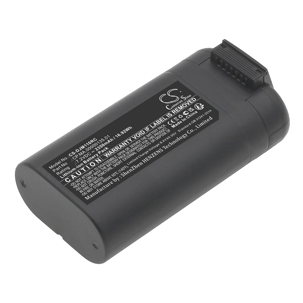 DJI Mavic Mini 2 Dual Compatible Replacement Battery