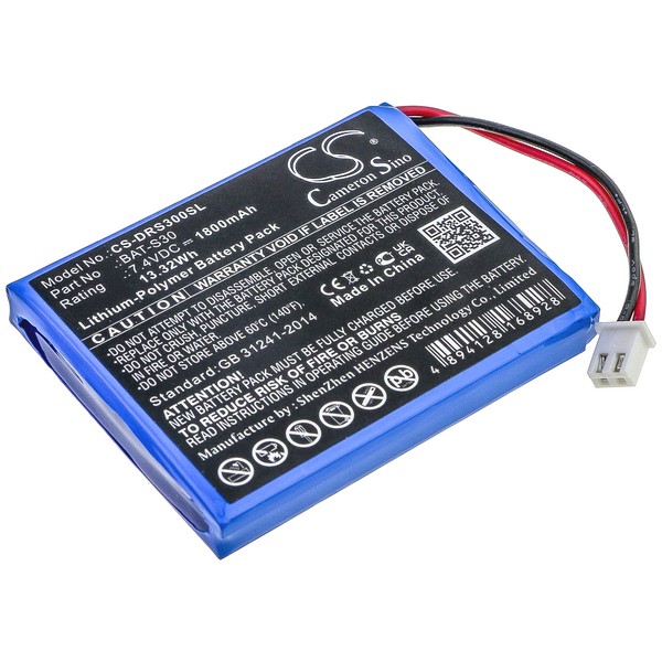 Deviser S30 Compatible Replacement Battery