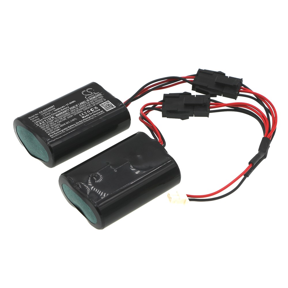 Visonic MCS-740 siren Compatible Replacement Battery