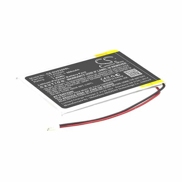 XDUOO YT403040 Compatible Replacement Battery