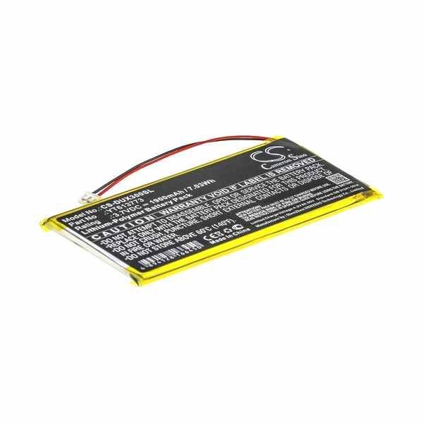 XDUOO X3 Compatible Replacement Battery