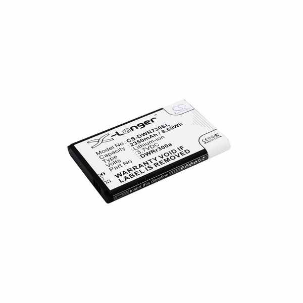 D-Link 6BT-R300A-291 Compatible Replacement Battery