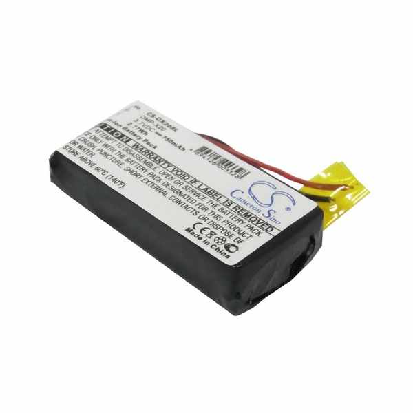 Gateway DMP-X20 MP3 player Compatible Replacement Battery