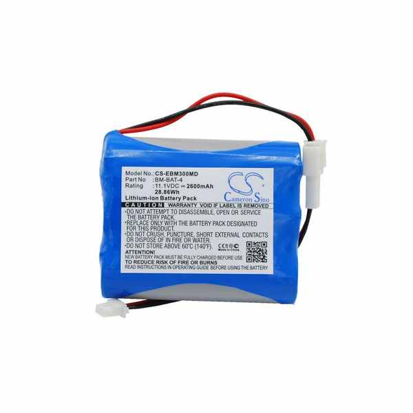 Bionet BM-BAT-4 Compatible Replacement Battery