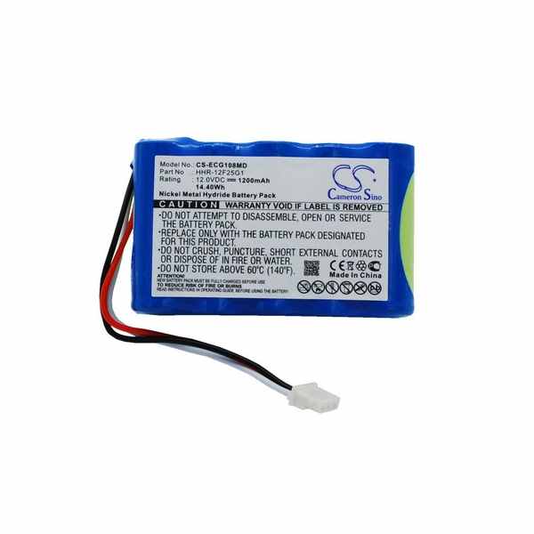 Kenz Cardico ECG-108 Compatible Replacement Battery