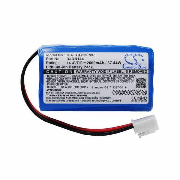 CMICS ECG-11D Compatible Replacement Battery