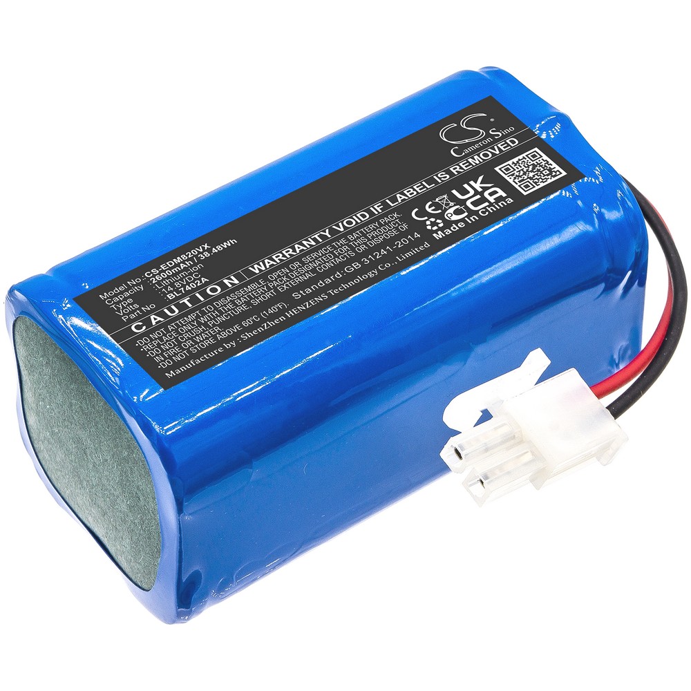Ecovacs Deebot M82 Compatible Replacement Battery